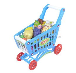 仿真購物新體驗(yàn) 楚武玩具廠過家家超市手推車引領(lǐng)兒童角色扮演潮流